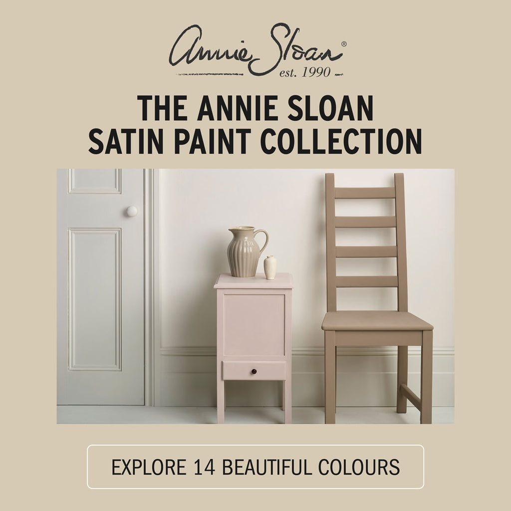 Annie Sloan Satin Paint